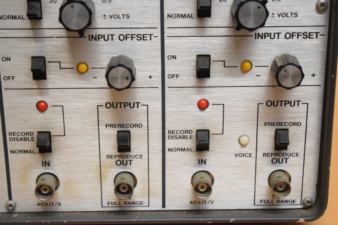 Tandberg Instrumentation Recorder Series 115 Tandberg Instrumentation Recorder Series 115