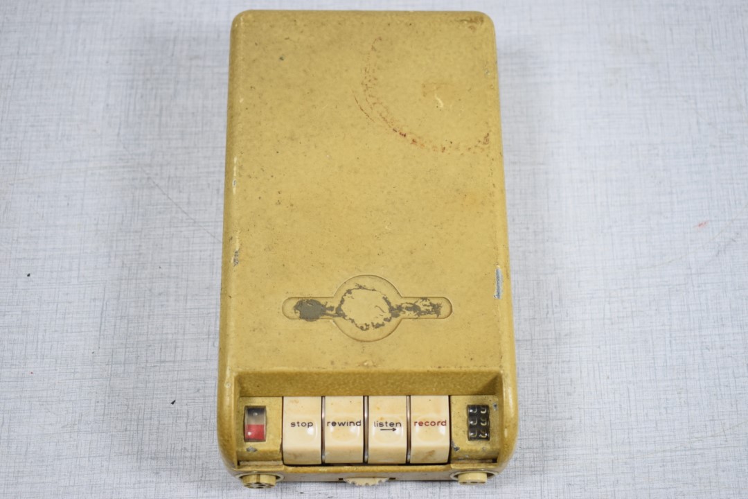 Minifon Attache Portable Spy wire recorder