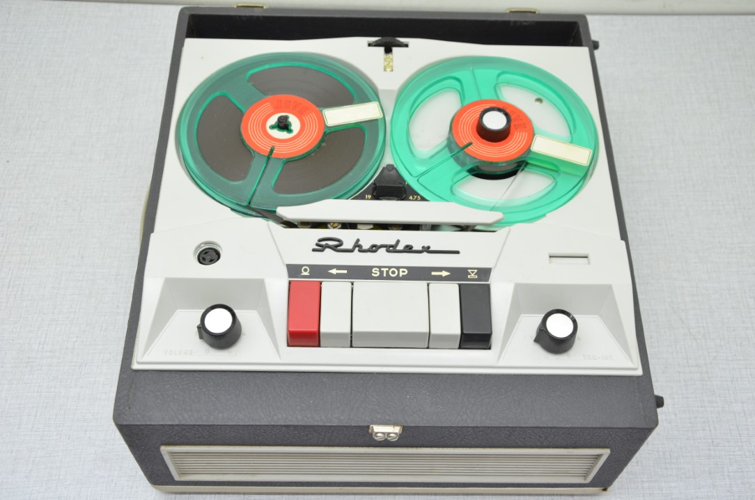Rhodex Tube Tape Recorder