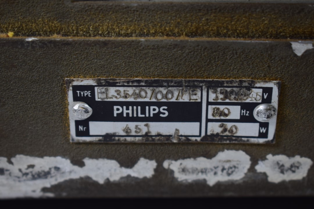 Philips EL-3540 Rare Tube Tape Recorder