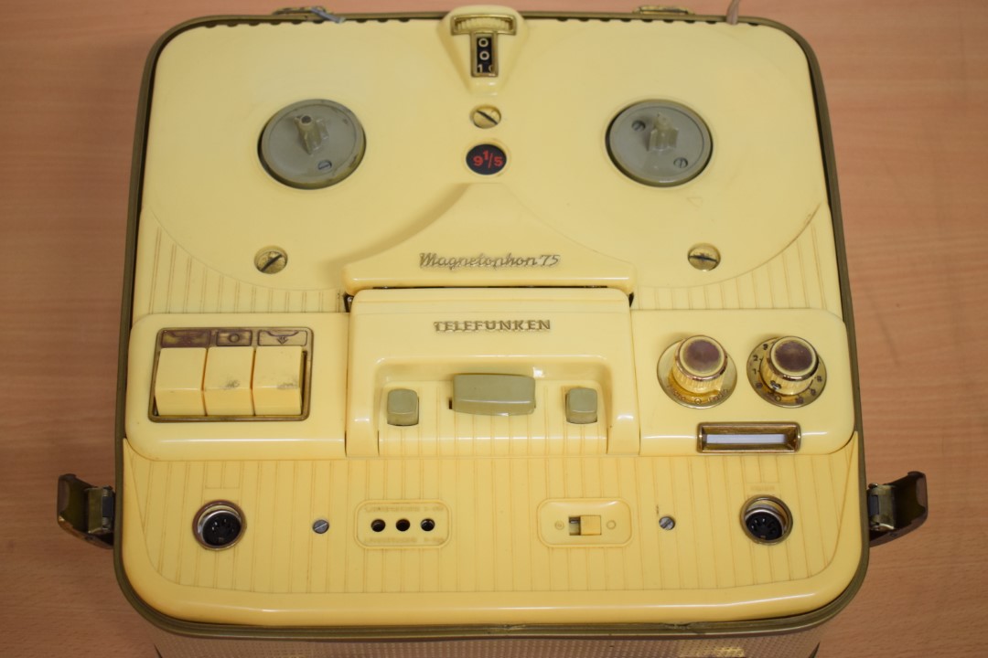 Telefunken Magnetophon 75 Tape Recorder