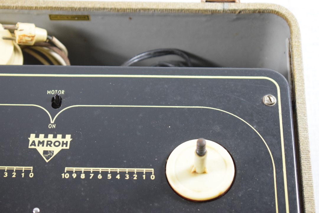 Amroh Handy Sound 5 (210) Tape Recorder Amroh Handy Sound 5 (210) Tape Recorder