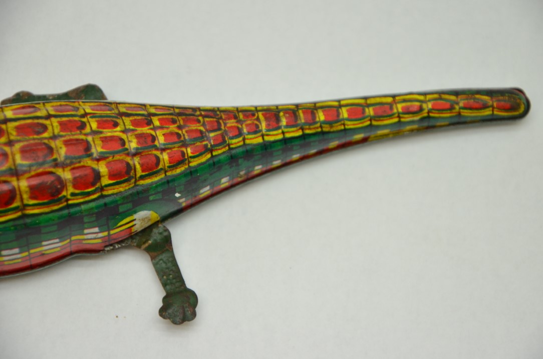 Tin Toy: Friction Crocodile