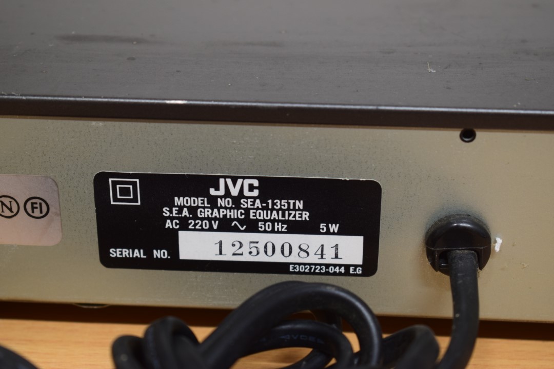 JVC SEA-135 – 7Bands Equalizer