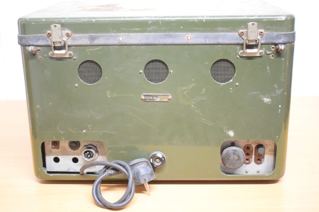 Ferrograph Model 2A Tube Tape Recorder – Rare army version