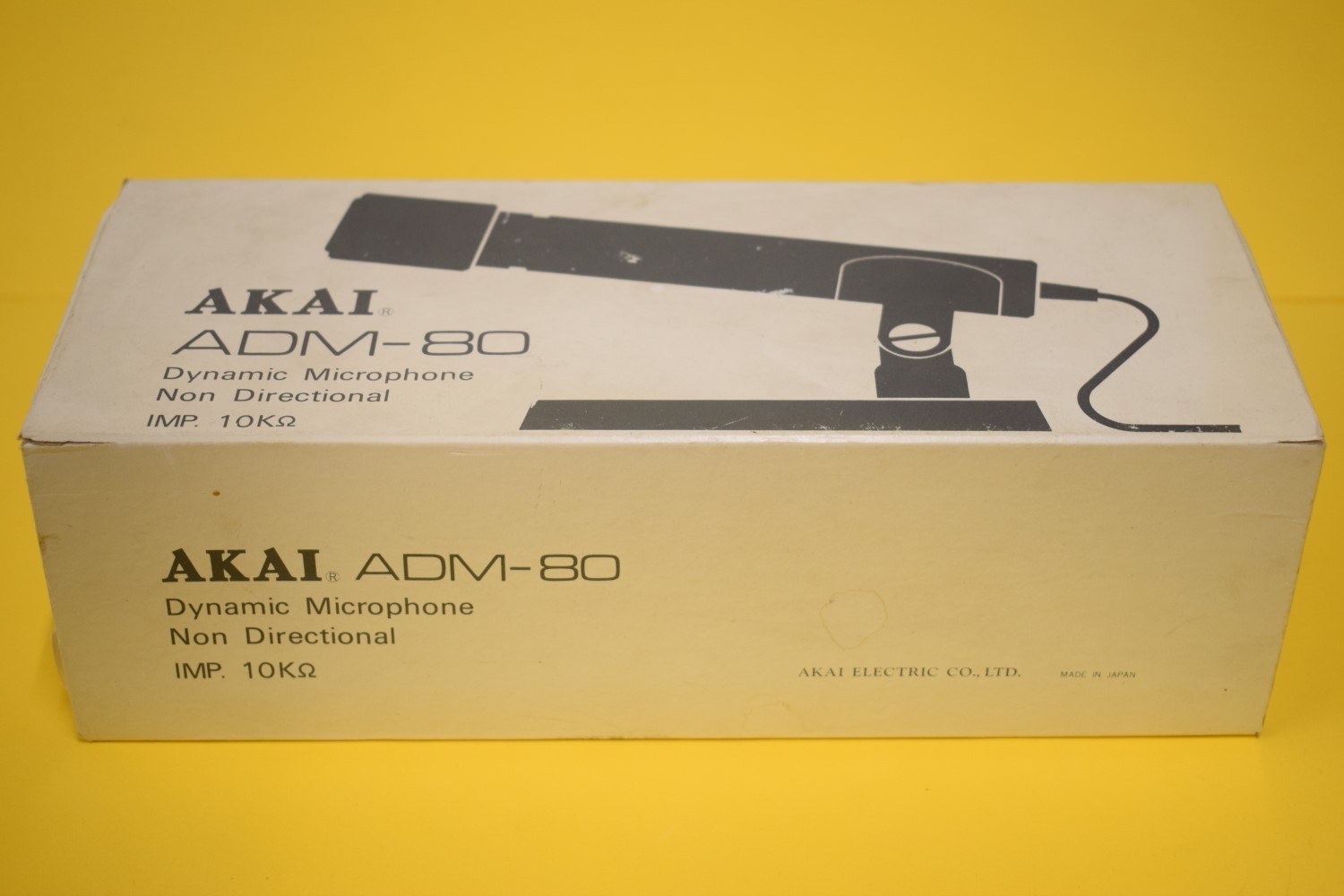 Akai ADM-80 Microphone – In original Box