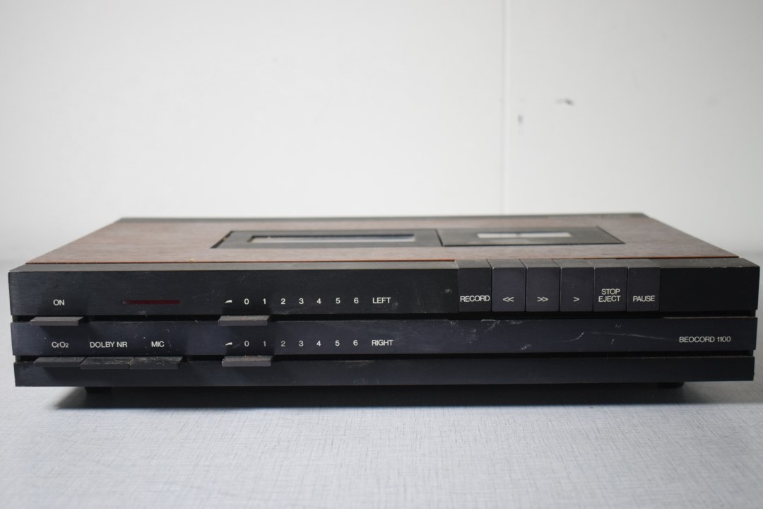 Bang & Olufsen Beocord 1100 Type 2612 Cassette Deck