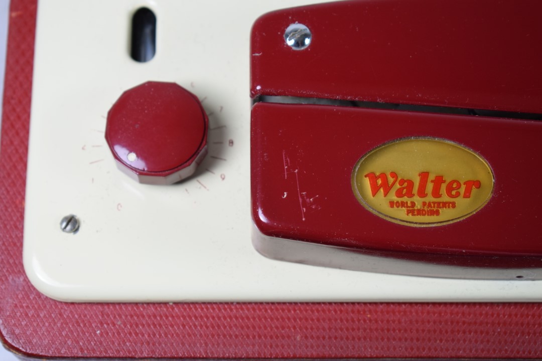 Walter Tube Tape Recorder 