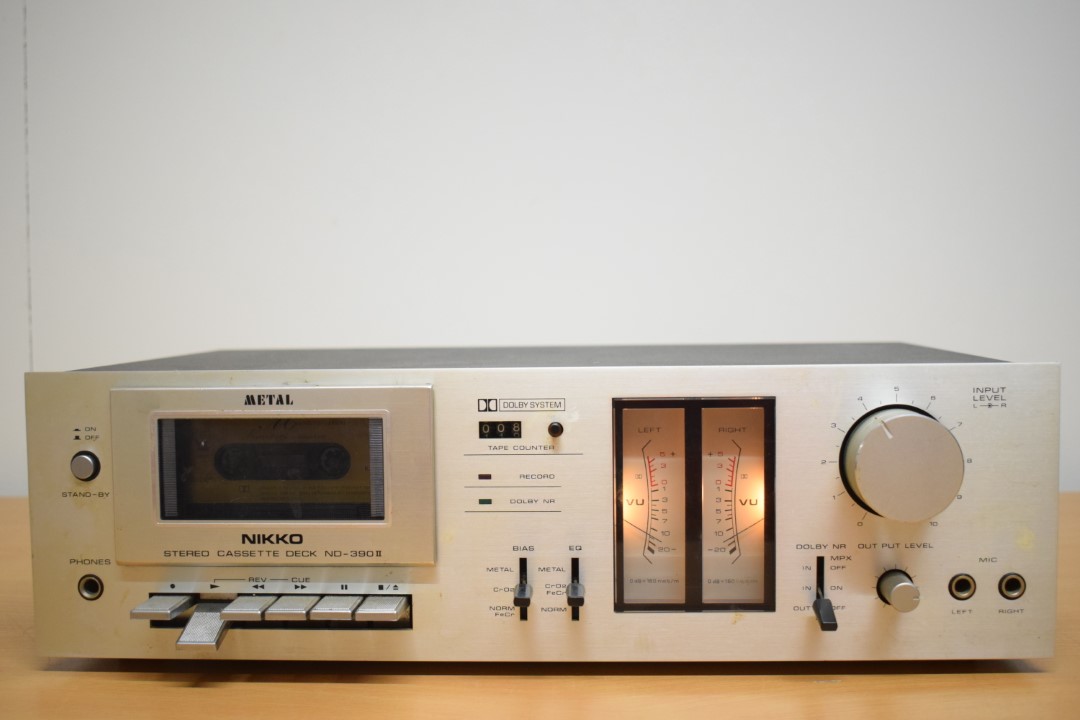 Nikko ND-390 II Cassette Deck