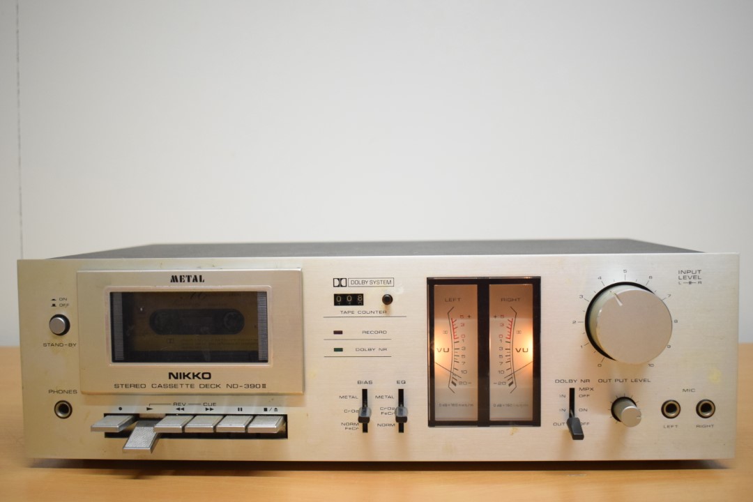 REGISTRATORE CASSETTE NIKKO ND-990 – IL RADIOTECNICO