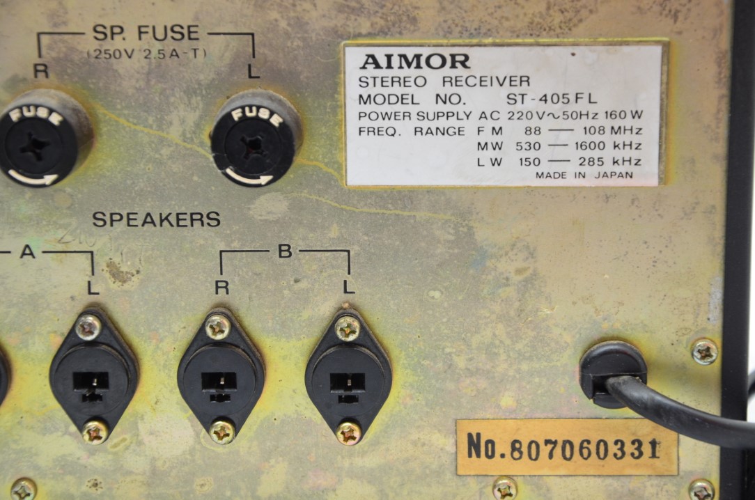 AIMOR ST-405FL Hi-Fi Receiver