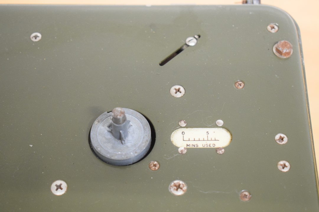 Ferrograph Model 2A Tube Tape Recorder – Rare army version