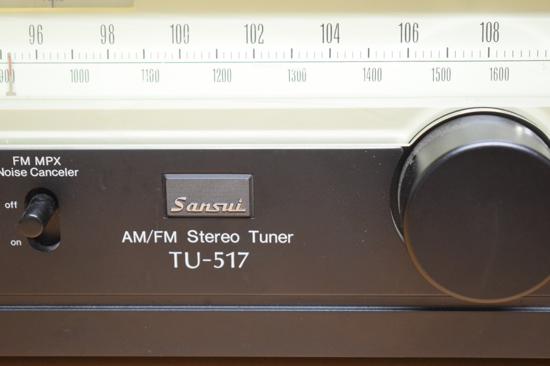 Sansui AU-517 Amplifier / TU-517 Tuner, including instruction manuals Sansui AU-517 Amplifier / TU-517 Tuner, including instruction manuals