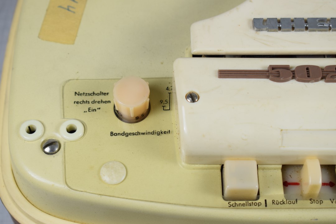 Uher 502 Tube Tape Recorder – Number 2