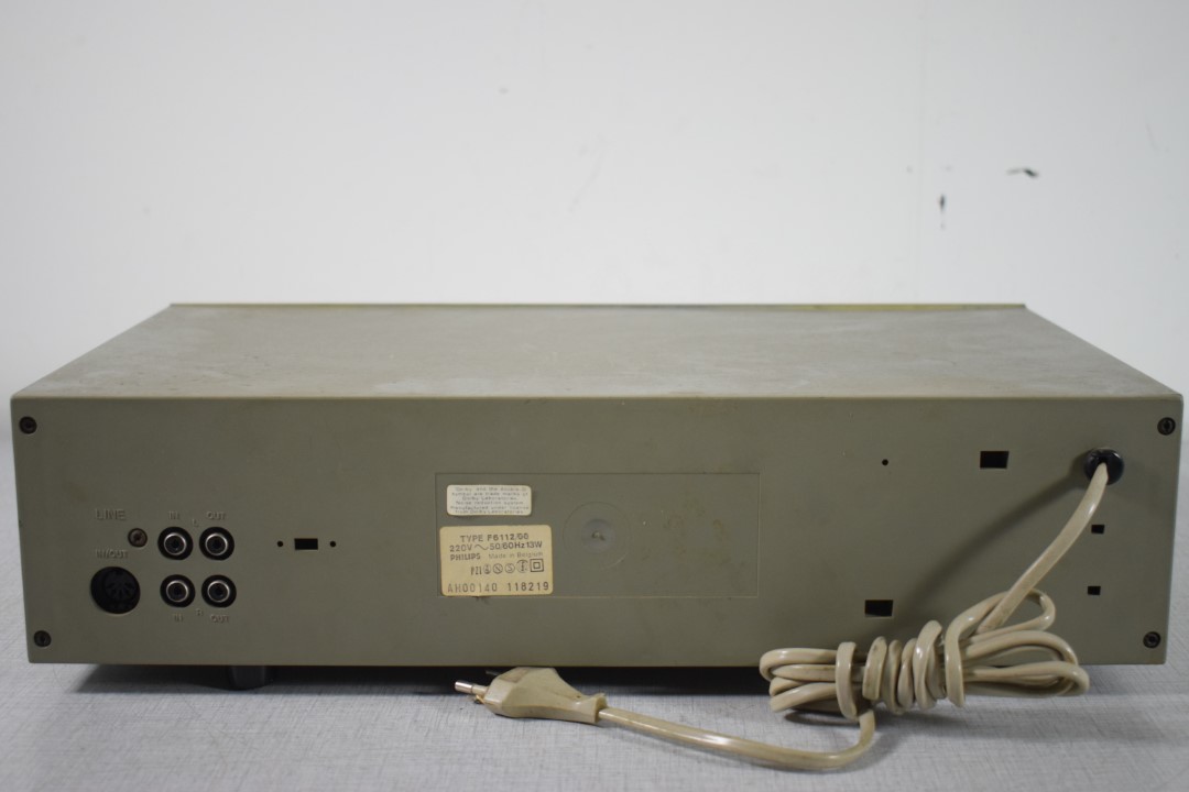 Philips F-6112 Cassette Deck 