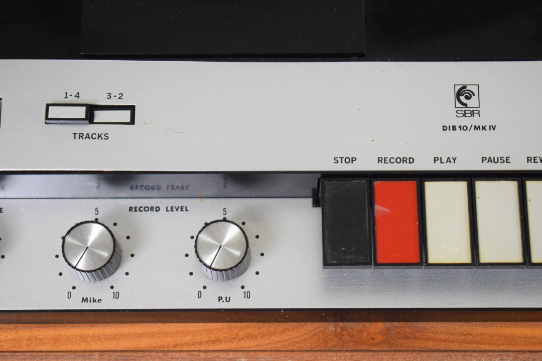 SBR DIB10 MK-IV Tape Recorder