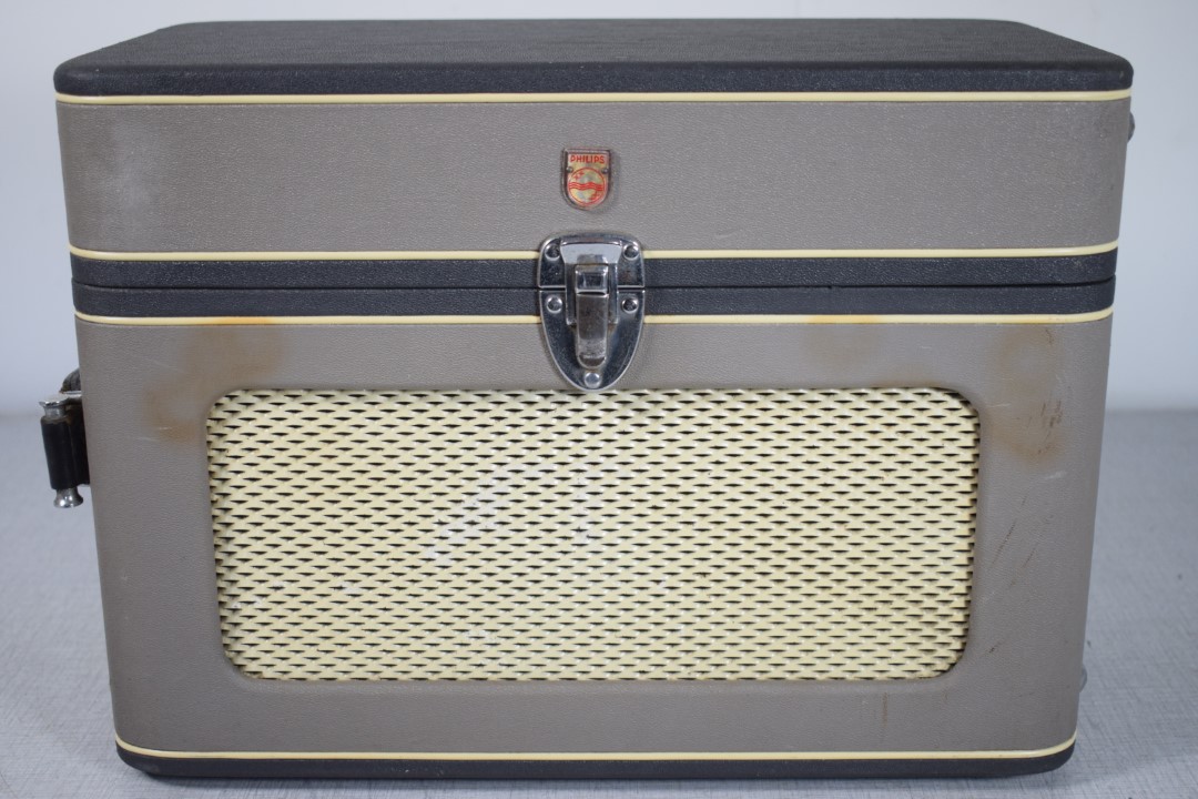 Philips EL-3510 Tube Tape Recorder (Green Version) – Selten (1954) Philips EL-3510 Tube Tape Recorder (Green Version) – Selten (1954)