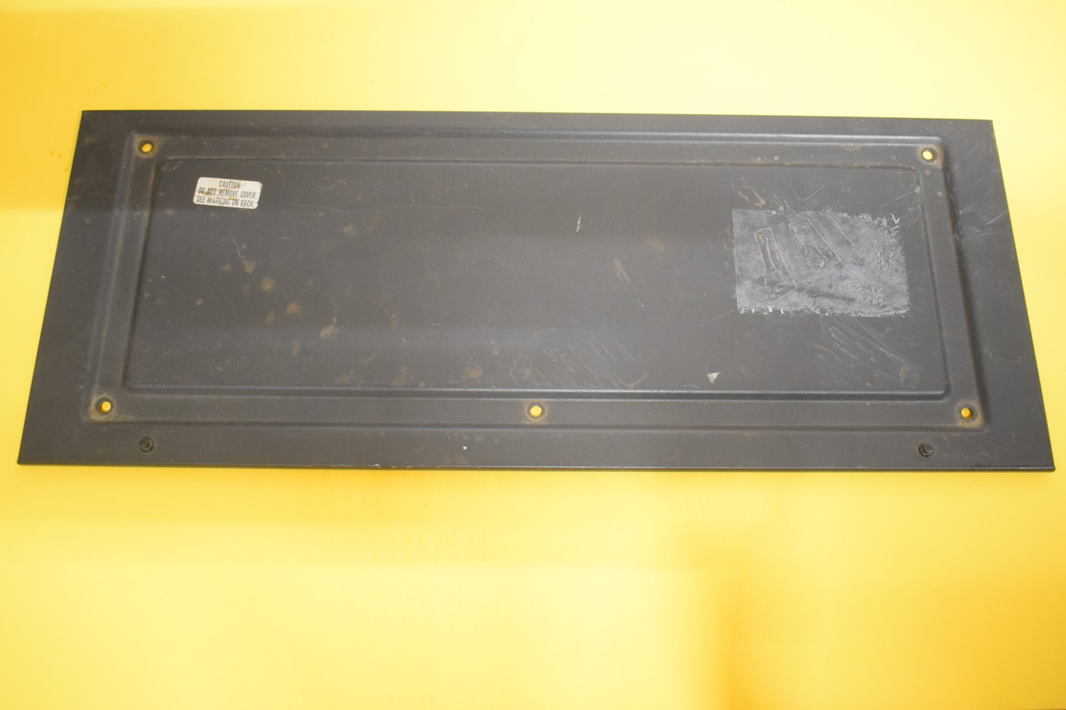 Akai GX-4000D Tape Recorder – Upper Metal Plate