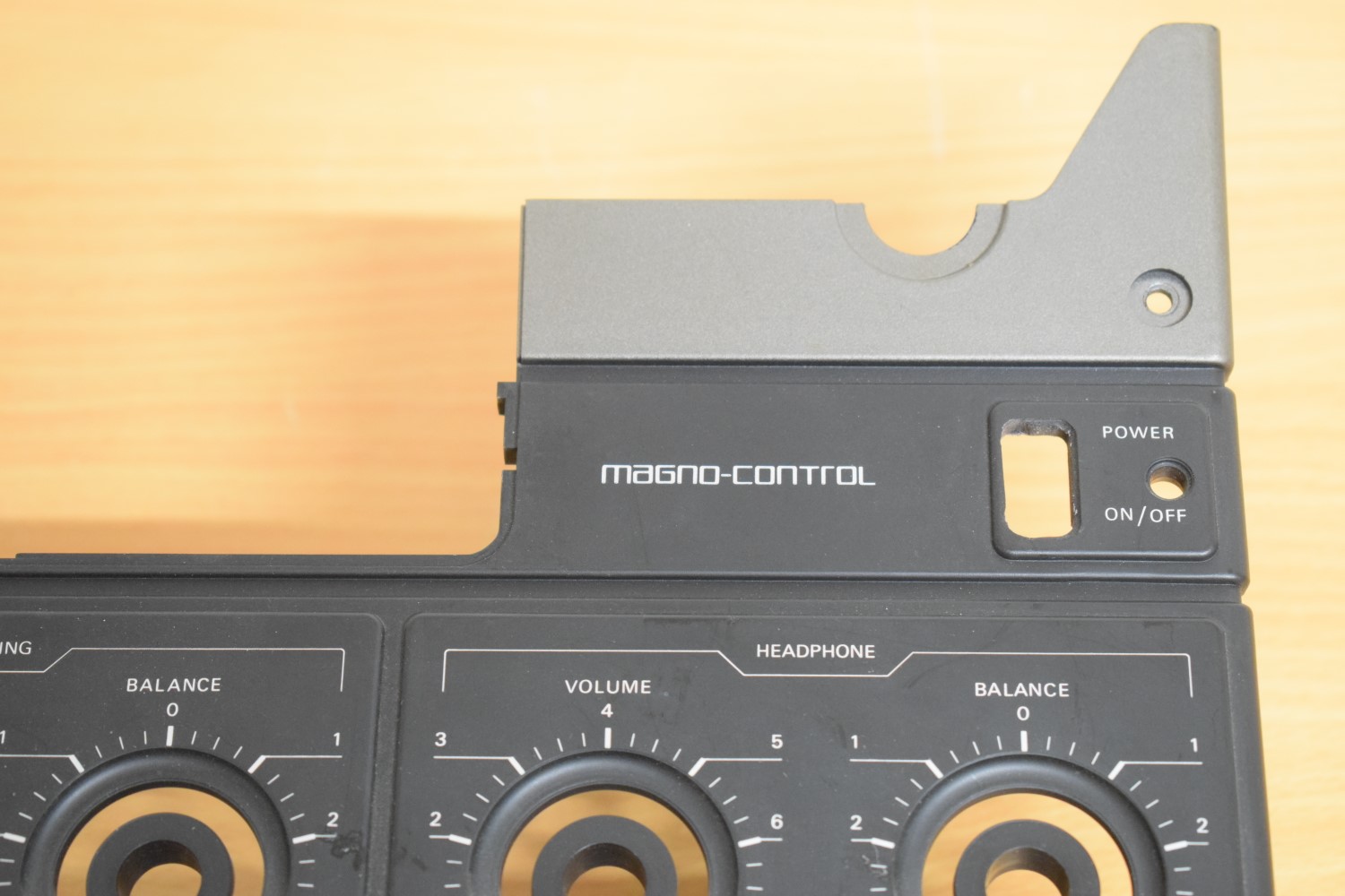 Philips N4504 Tape Recorder - lower part front plate 