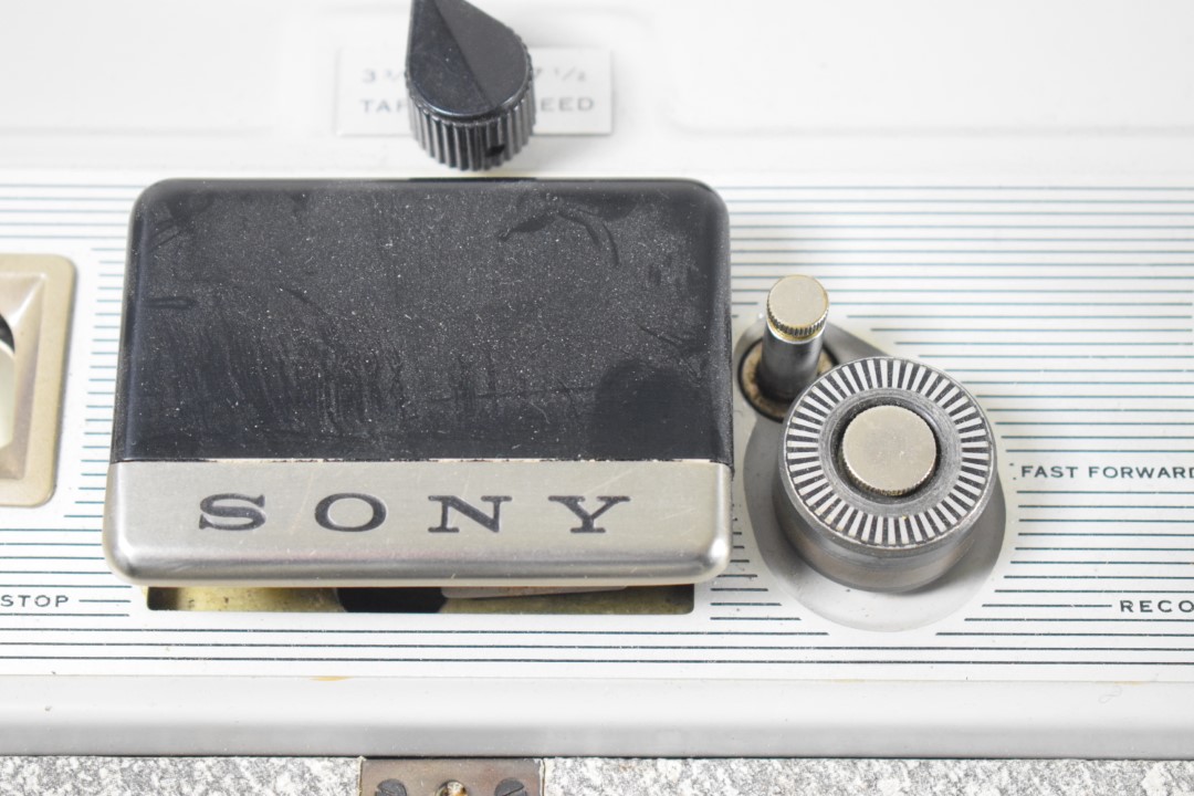 Sony Model 261 Tube Tape Recorder