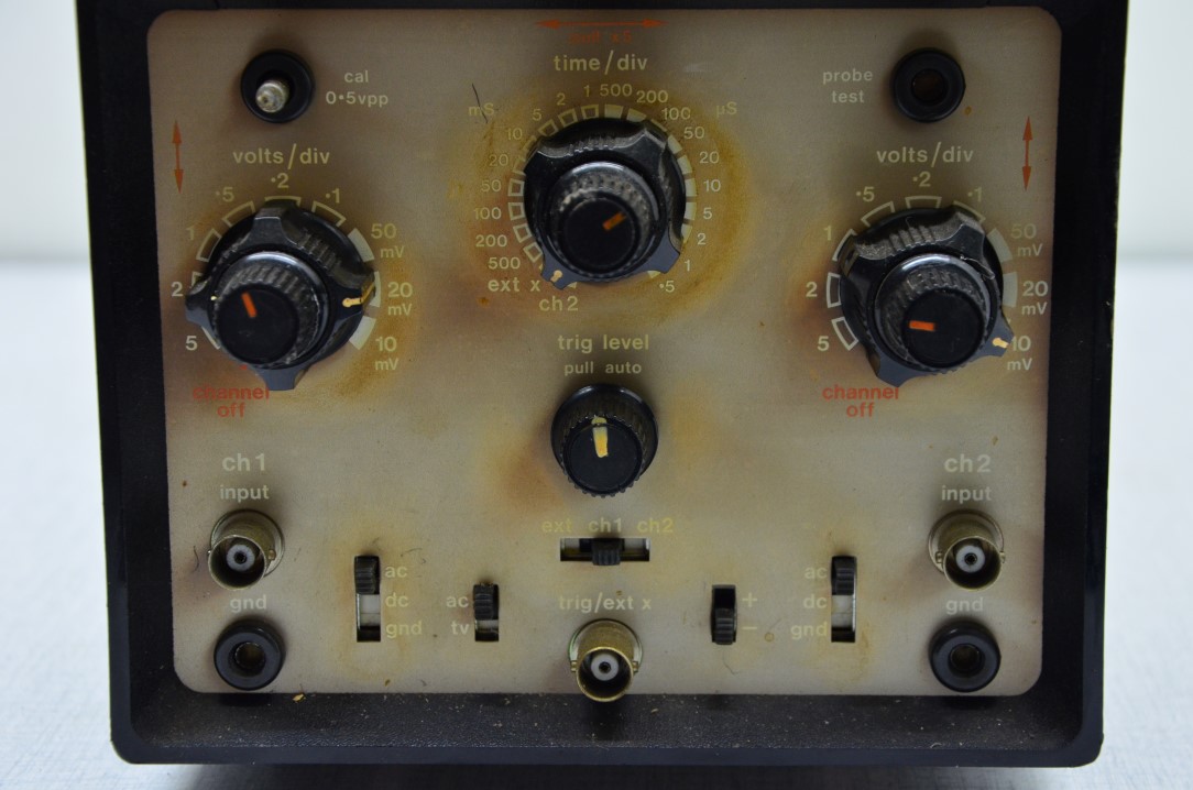 Telequipment T61A 2-Channel Oscilloscope