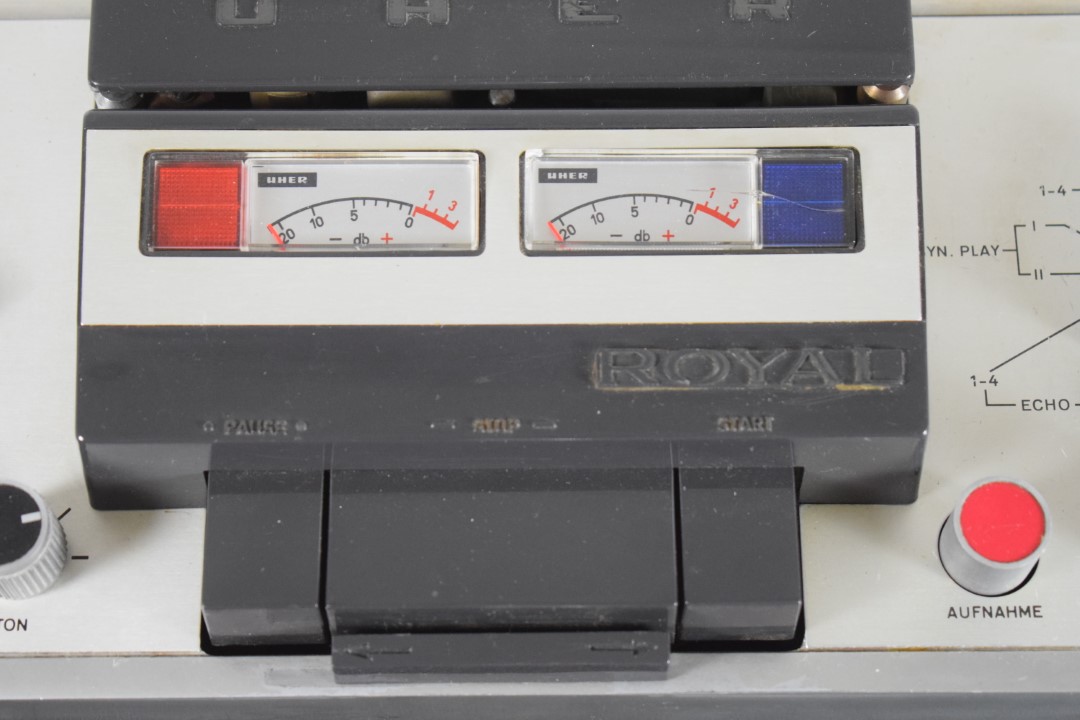 Uher Royal 784E Tape Recorder – 4track