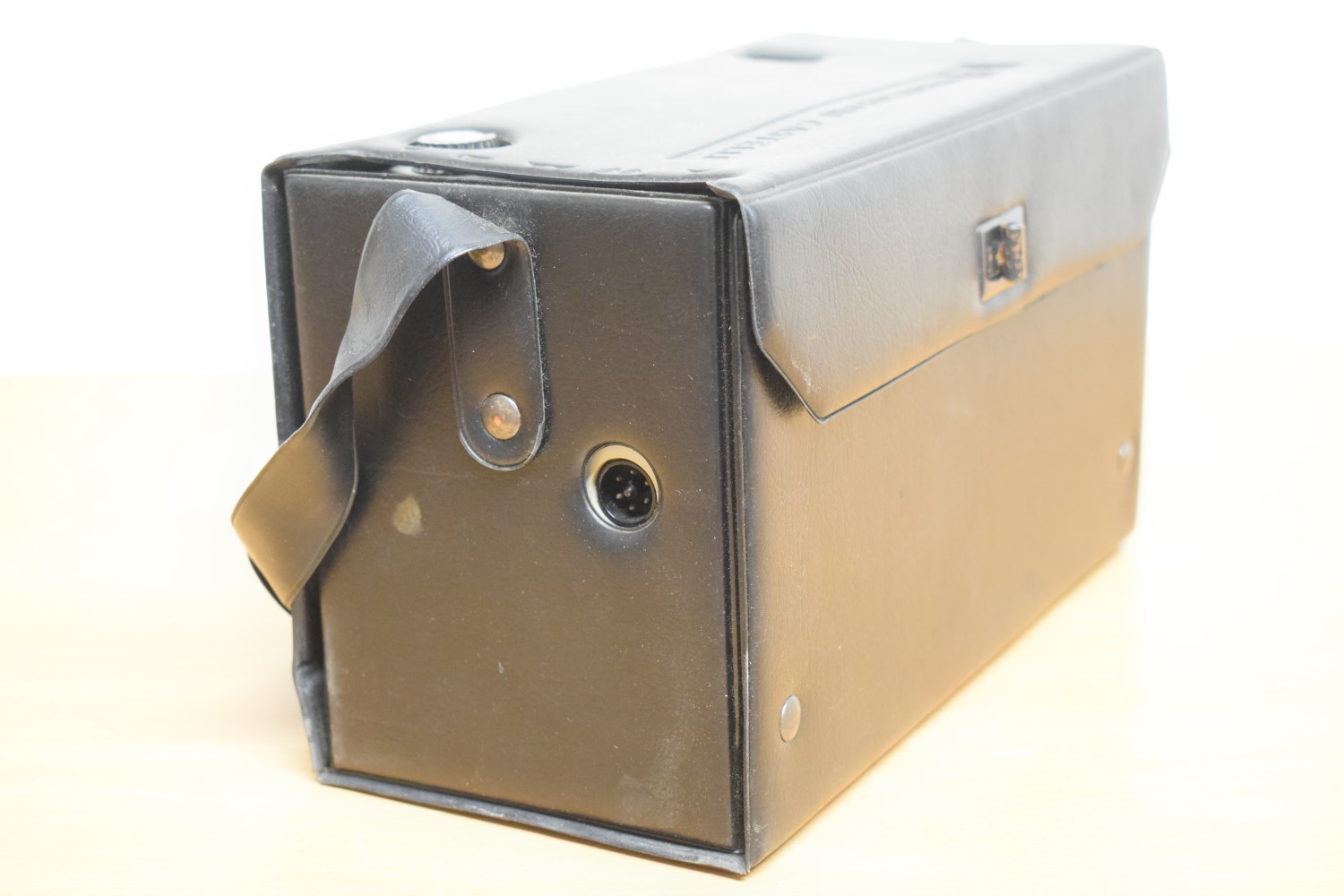 Magnetofoni Castelli S2001 Portable Tube Tape Recorder