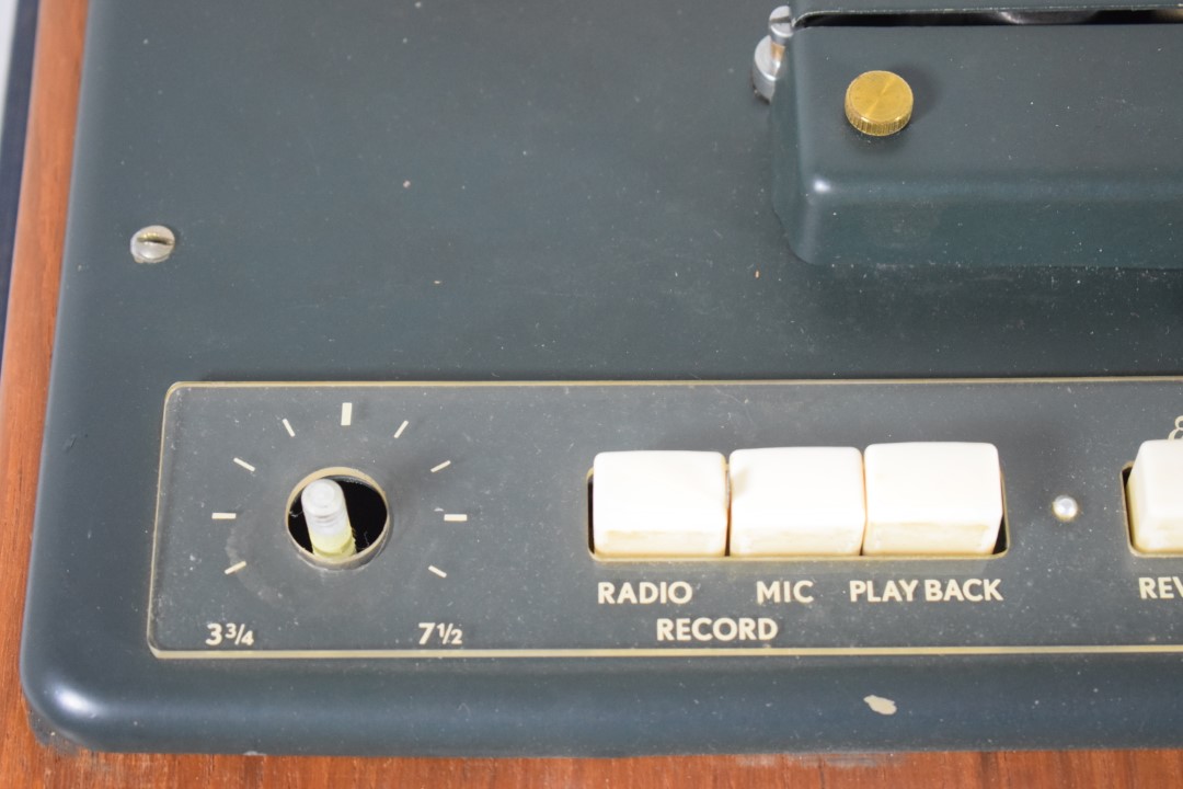 Ericsson Ericorder BAB-2 Grey Tube Tape Recorder