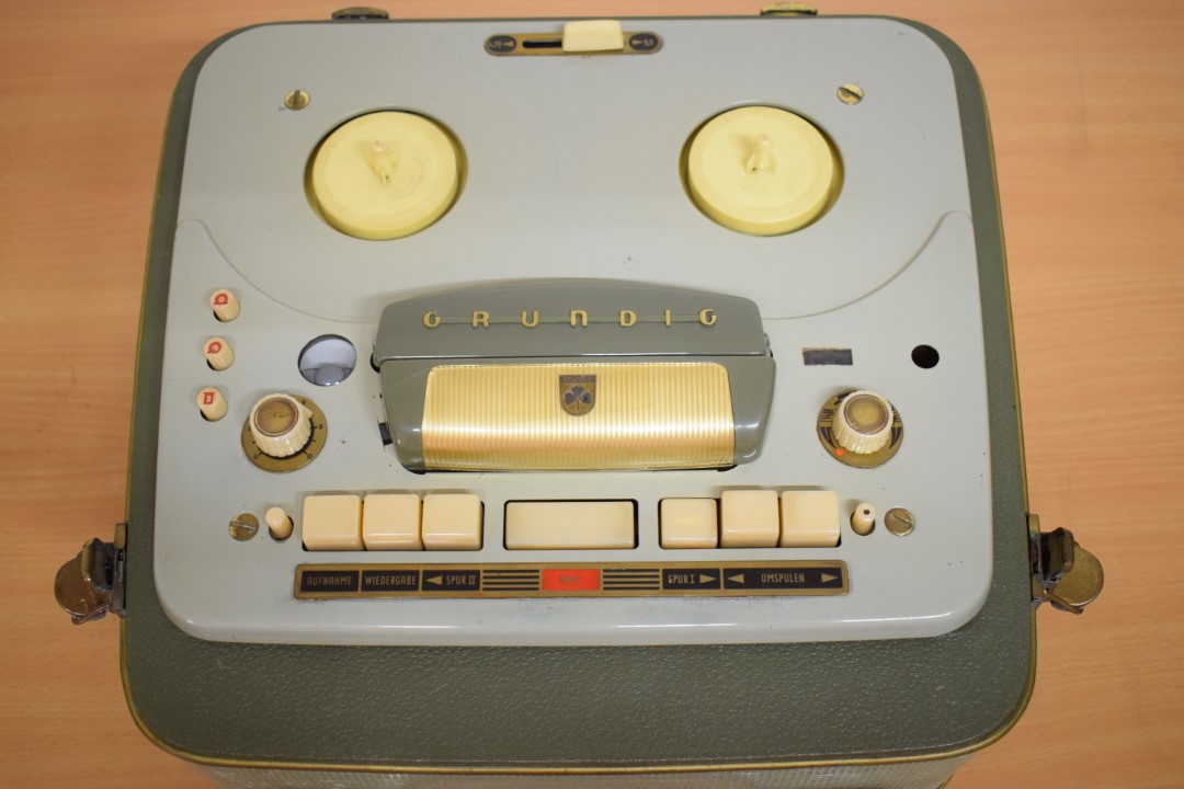 Grundig TK-16 Tape Recorder 