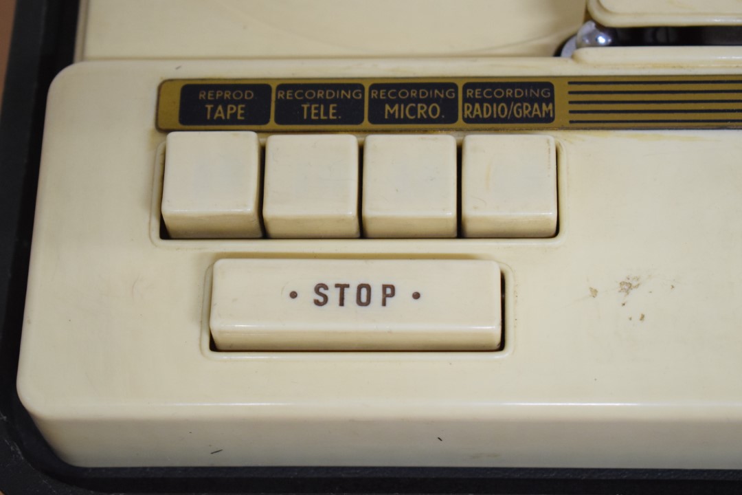 Grundig Reporter TK-700 L tube Tape recorder