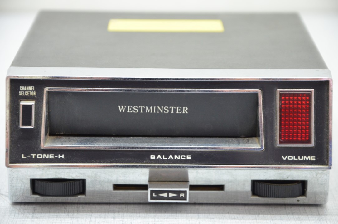 Westminster 8Track Car Player