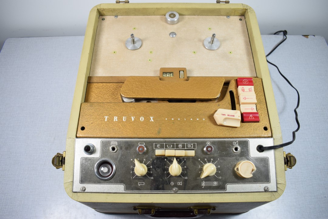 Truvox R-1 Tube Tape Recorder
