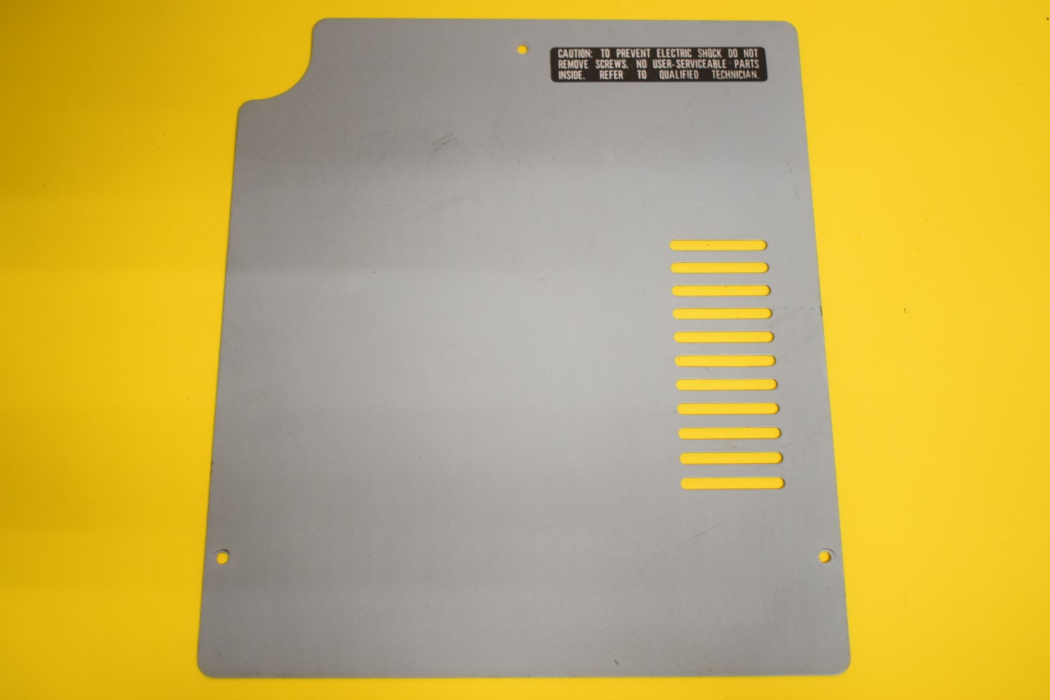 Marantz SD6020 Cassette Deck – Bottom Cover Plate