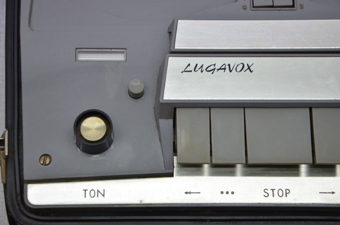 ACEC Lugavox Tape Recorder