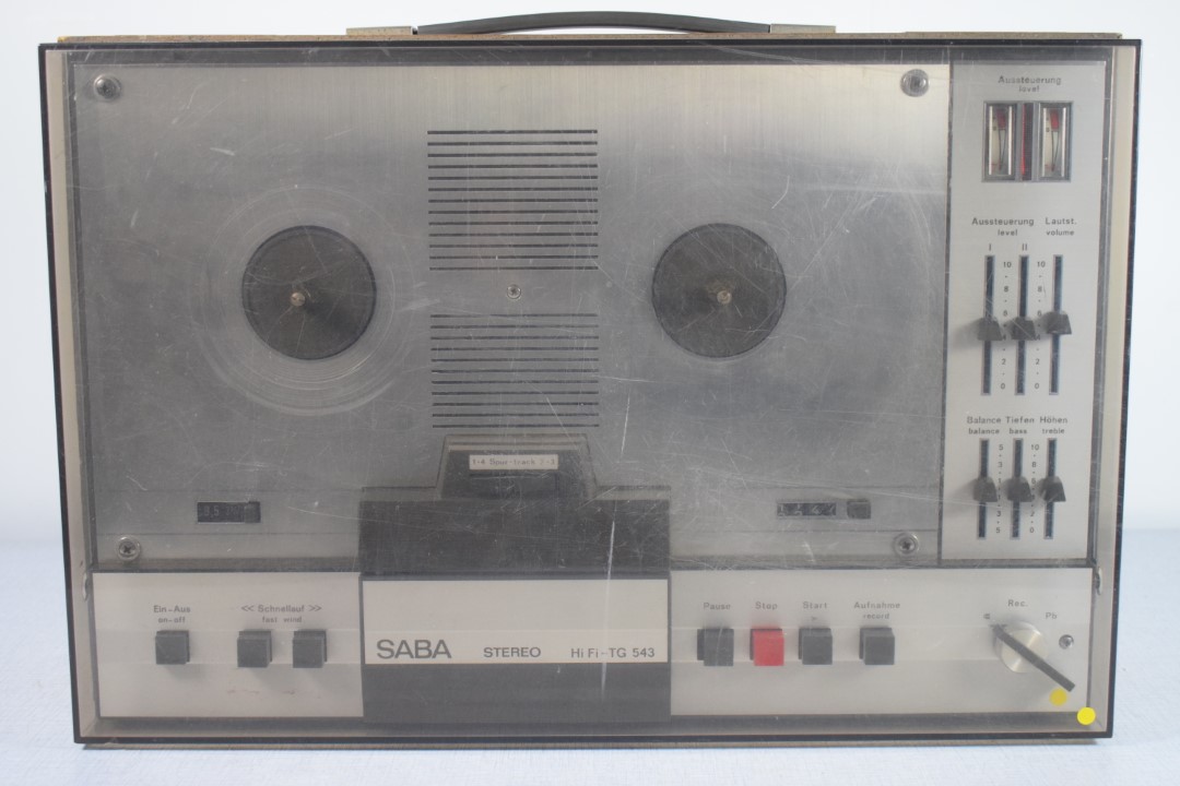 Saba Hi-Fi TG-543 4-track Tape Recorder