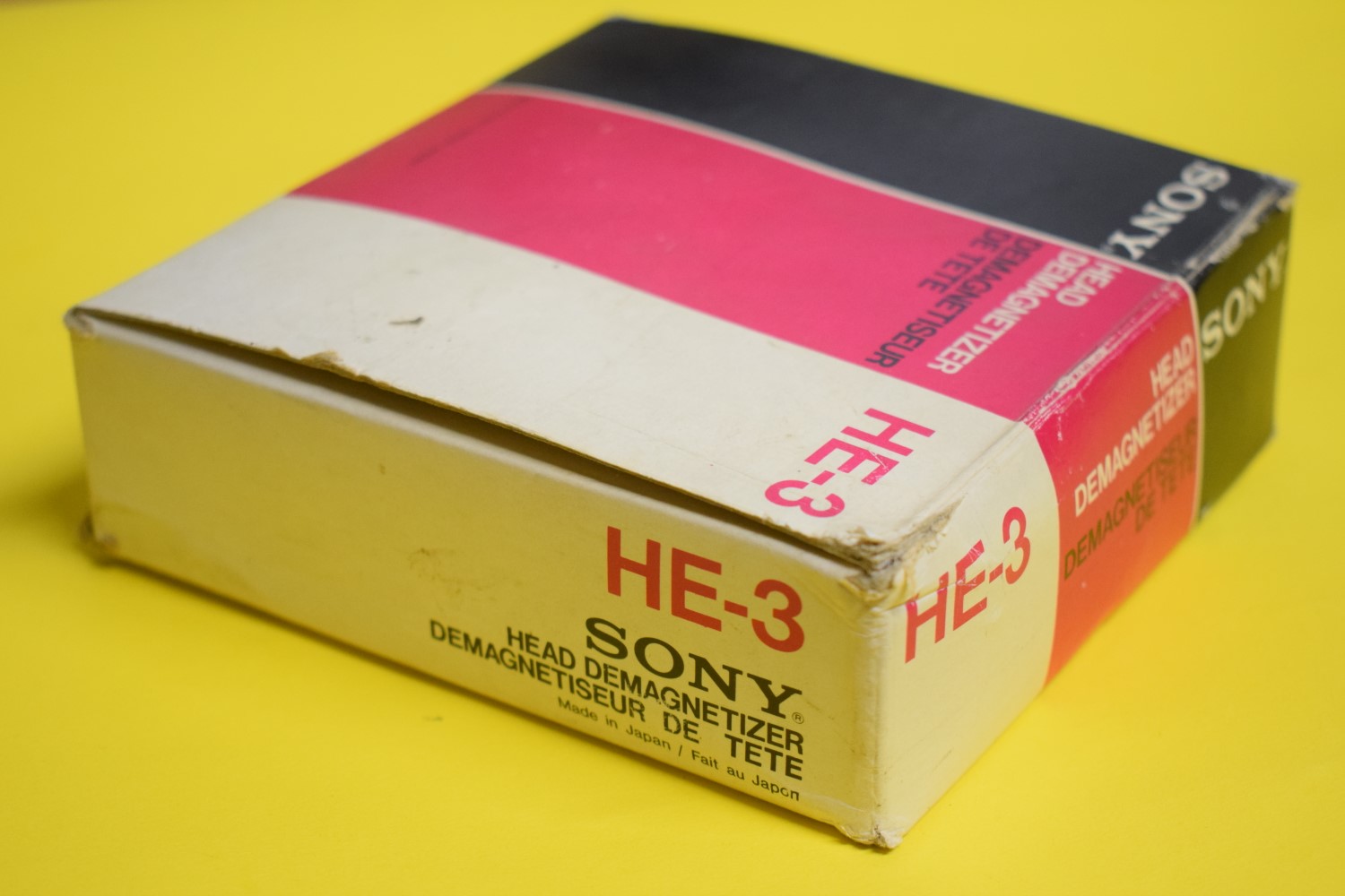 Sony HE-3 Head Demagnetizer