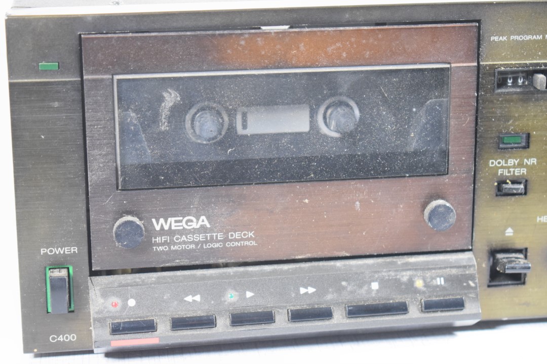 Wega C400 Mini Cassette Deck