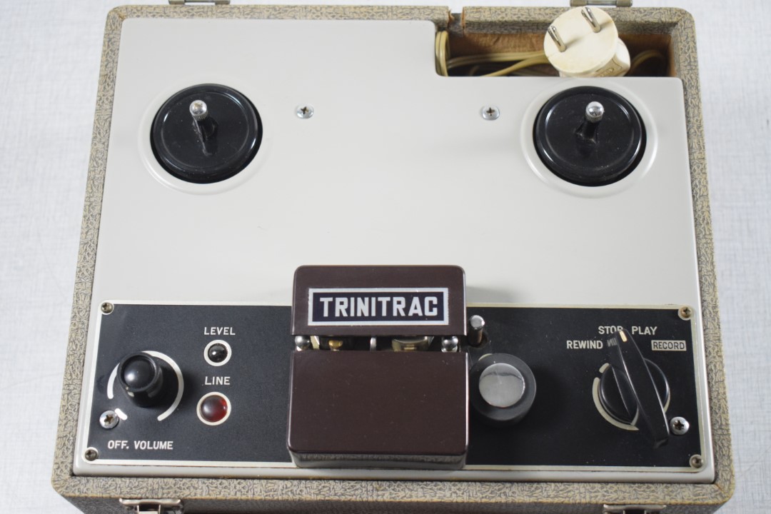 Trinitrac TR-701 Tube Tape Recorder