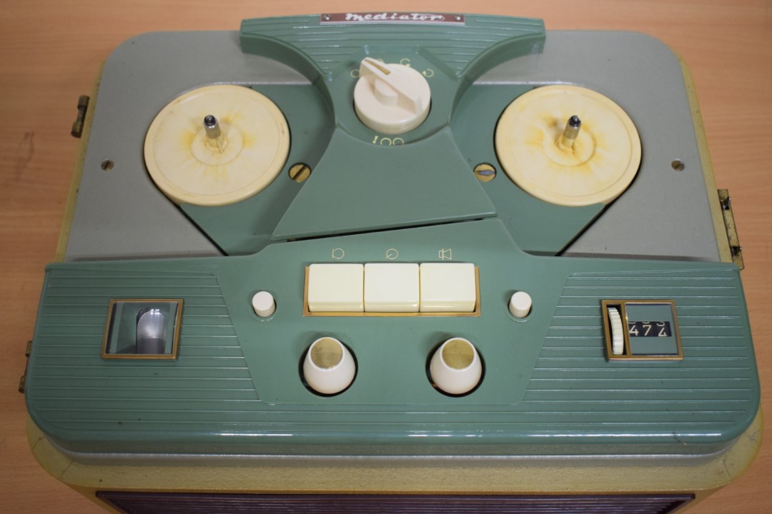 Mediator MD-6513A Tube Tape Recorder