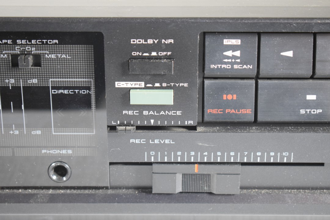 Akai HX-R40 Auto-Reverse Cassettendeck