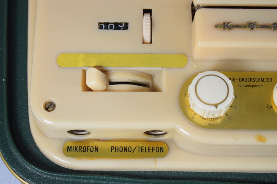 Körting MK-102 Tube Tape Recorder