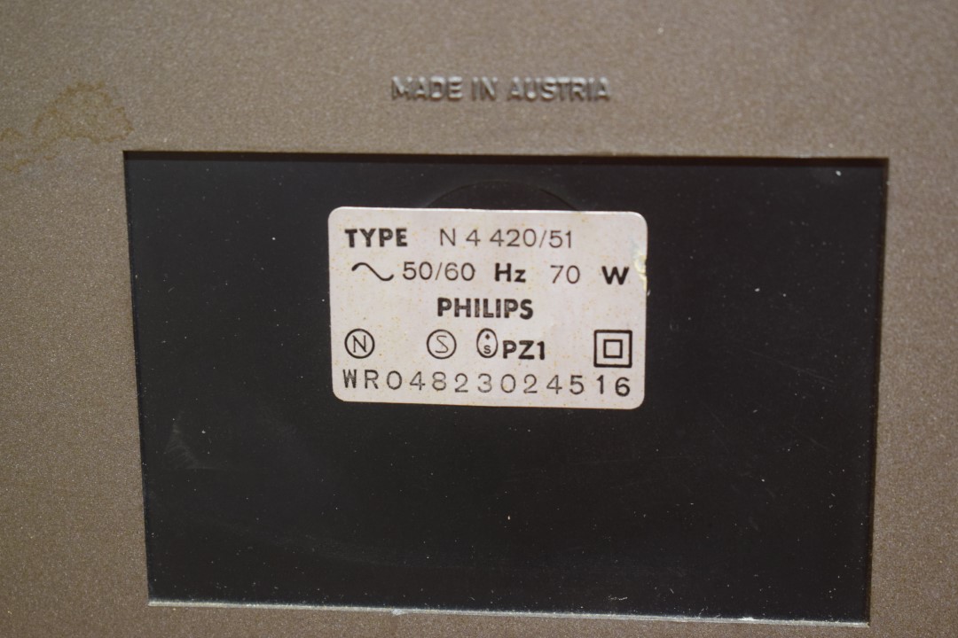 Philips N4420 Tape Recorder
