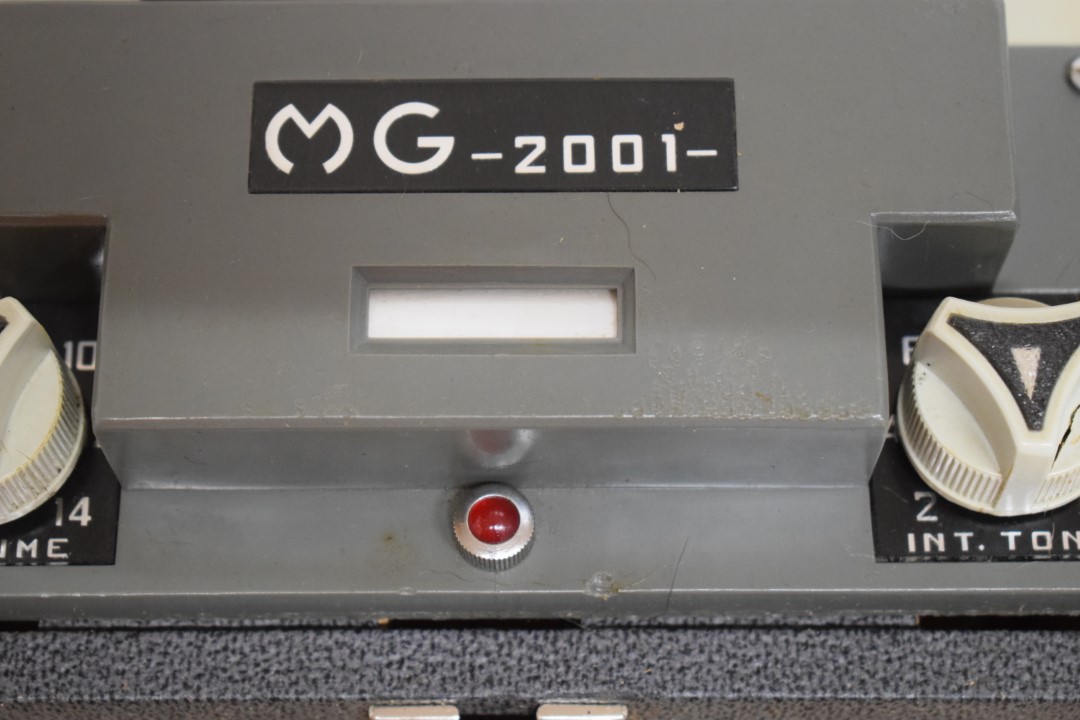 Garis MG-2001- Tape Recorder