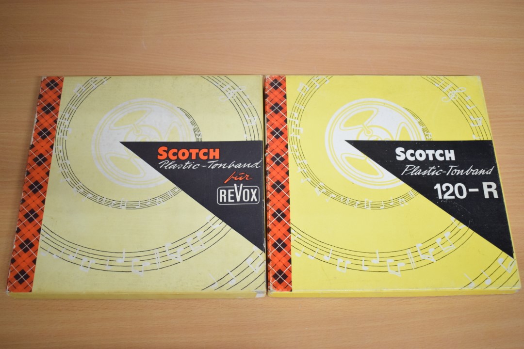Scotch 24,5cm. 0,25 inch Tape, set of 2 pieces