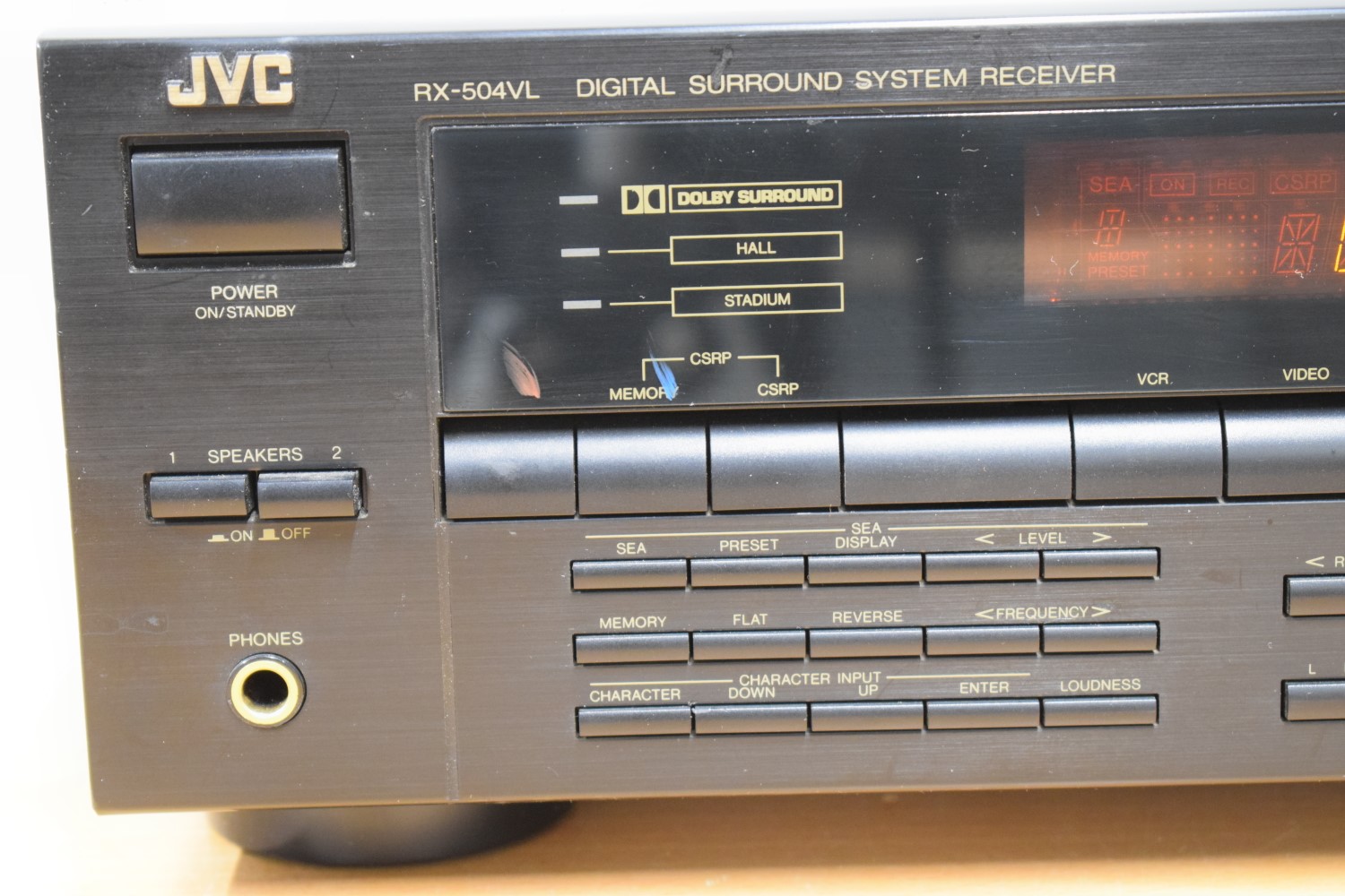 JVC RX-504VL Stereo Receiver