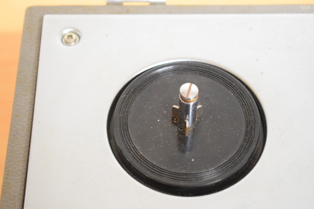 General FX420A (Fujitsu) Tube Tape Recorder – Number 1 General FX420A (Fujitsu) Tube Tape Recorder – Number 1