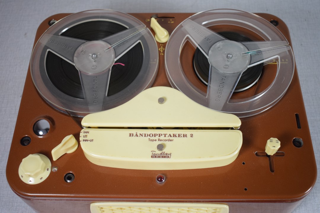 Tandberg Båndopptaker Type 2 Tube Tape Recorder – Number 1