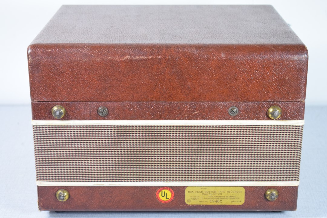 RCA SRT-301 Tube Tape Recorder – 110 VOLT