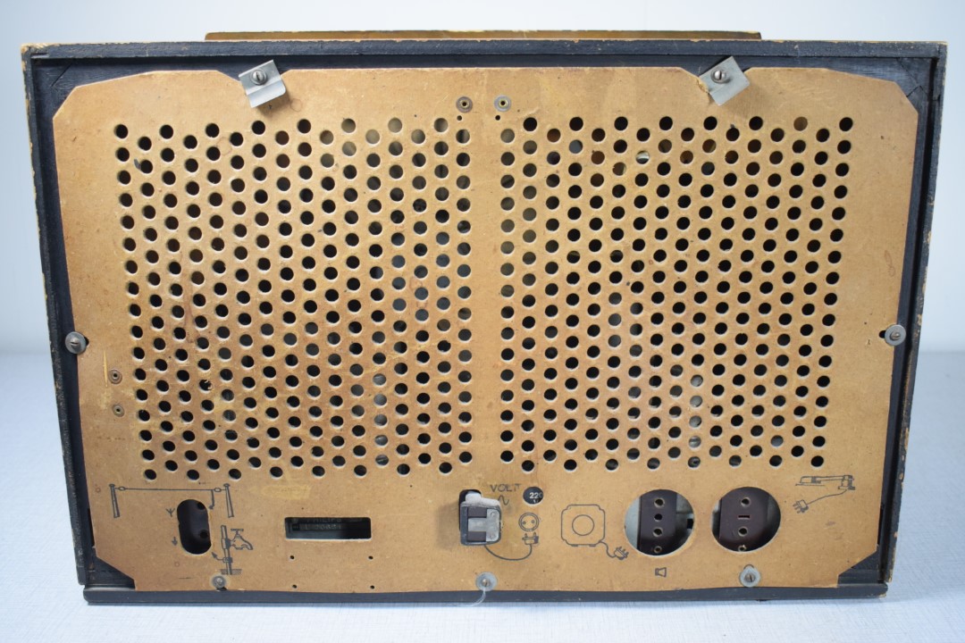 Philips BX563A Tube Radio 