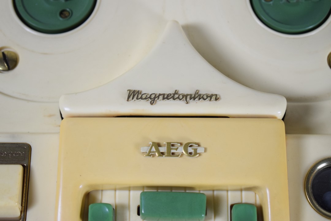 AEG Magnetophon KL-65/KU Tube Tape Recorder
